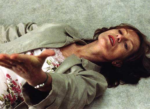 Isabelle Huppert (Erika Kohut). Bild: Sender / WEGA-Film