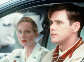 Jim Carrey ahnt, dass vielleicht, eventuell, etwas mit seinem Leben nicht stimmen k&ouml;nnte. Bild: Sender