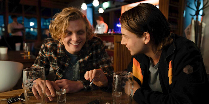 Hannes: Hannes (Johannes Nu&szlig;baum) und Moritz (Leonard Scheicher). Bild: Sender /  Studiocanal / Luis Zeno Kuhn