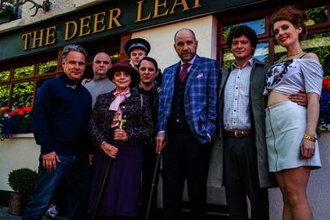 Inspektor Jury spielt Katz und Maus