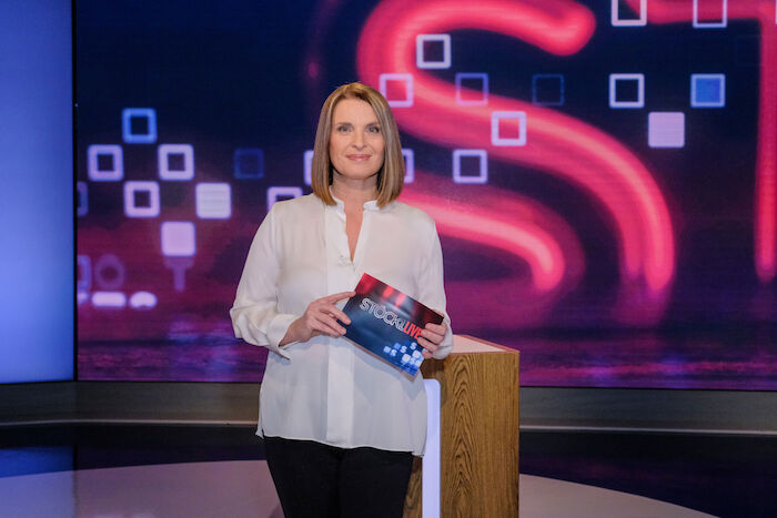 St&ouml;ckl live mit Barbara St&ouml;ckl. Bild: Sender / ORF / G&uuml;nther Pichlkostner
