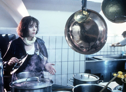 Annika Pages kocht auf. Bild: Sender