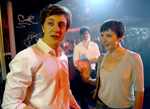 Thomas Schubert (Ben), Julia Koschitz (Sylvia). Bild: Sender