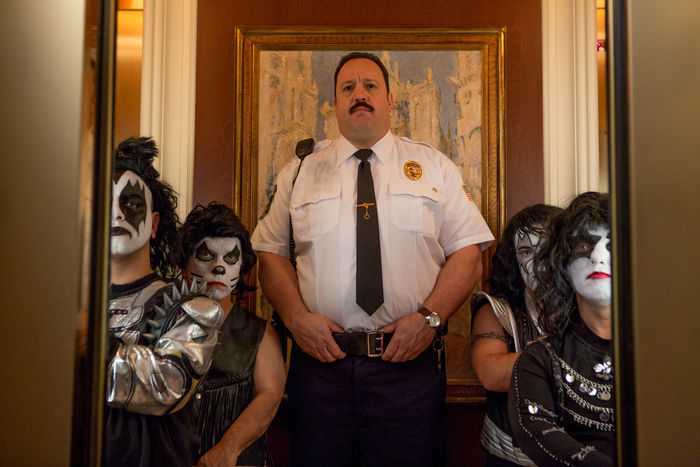 Kevin James in &bdquo;Der Kaufhaus Cop 2&ldquo;. Bild: Sender/ Columbia Pictures