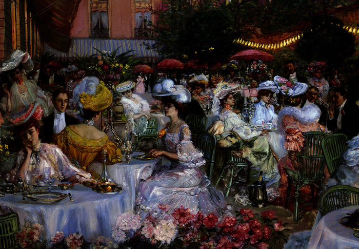 Auguste Escoffier wollte die Kochkunst in den Rang der schönen Künste erheben und den Köchen Prestige und kreative Freiheit ermöglichen. Bild: Sender / Imagissime / ARTE France