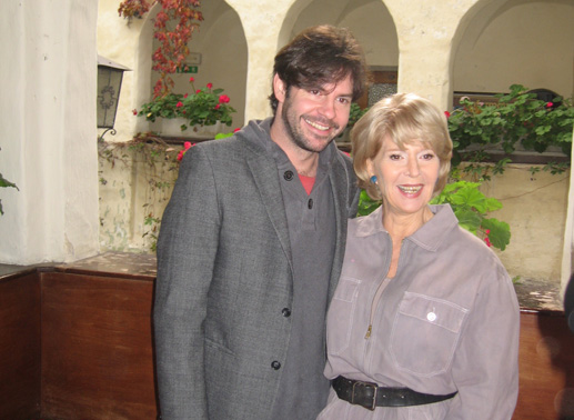 Christiane Hörbiger und ihr Neffe Manuel Witting