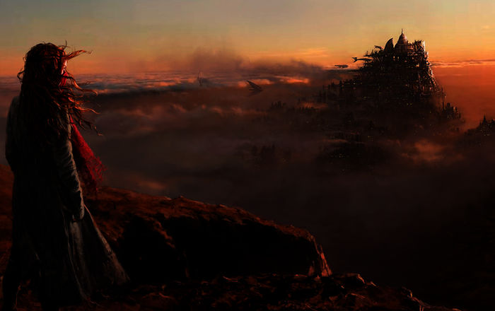 Die Stadt der mysteriösen Hester Shaw (Hera Hilmar) wurde überfallen und vernichtet. Bild: Sender / 2018 MRC II Distribution Company L.P. and Universal City Studios Production LLLP
