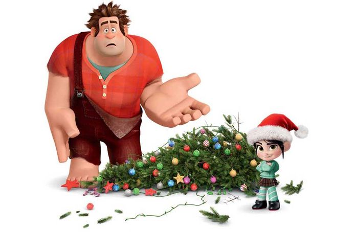 Ralph reicht's! Der Videogame-B&ouml;sewicht Randale-Ralph will endlich mehr Ruhm und Bewunderung ernten und tut sich mit der rotzfrechen Spielfigur Vanellope zusammen. Gemeinsam machen sie sich auf den Weg, um ihre Tr&auml;ume wahrwerden zu lassen ... Bild: Sender