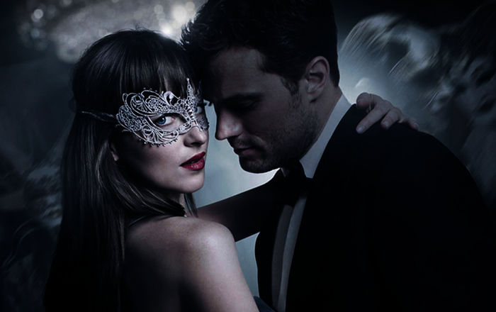 Dakota Johnson und Jamie Dornan in &bdquo;Fifty Shades of Grey 2&ldquo;. Bild: Sender