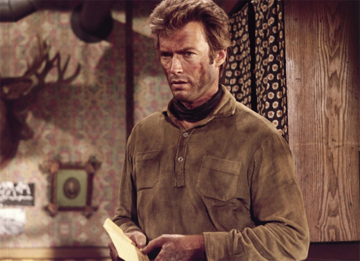 Clint Eastwood in &bdquo;H&auml;ngt ihn h&ouml;her&ldquo;: Bild: Sender / MGM