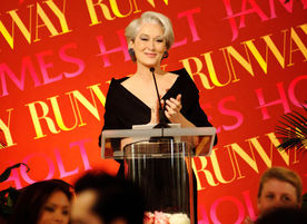 Meryl Streep ist die bissige Chefredakteurin Miranda Priestly. Bild: Sender