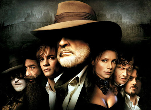 Der gr&ouml;&szlig;te Abenteurer aller Zeiten, Allan Quatermain (Sean Connery, M.) f&uuml;hrt die Liga der au&szlig;ergew&ouml;hnlichen Gentlemen an, ein Team von Verbrechensbek&auml;mpfern, wie sie die Welt noch nicht gesehen hat. Bild: Sender