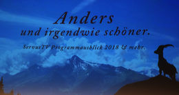 Servus TV: Programmpräsentation 2018