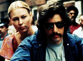 Serpico (Al Pacino) hat eine neue Eroberung gemacht: Leslie (Cornelia Sharpe). Bild: Sender / Studiocanal