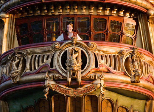 Die Chroniken von Narnia - Die Reise auf der Morgenr&ouml;te:  Georgie Henley im der Rolle des Lucy Pevensie. Bild: Foxfilm