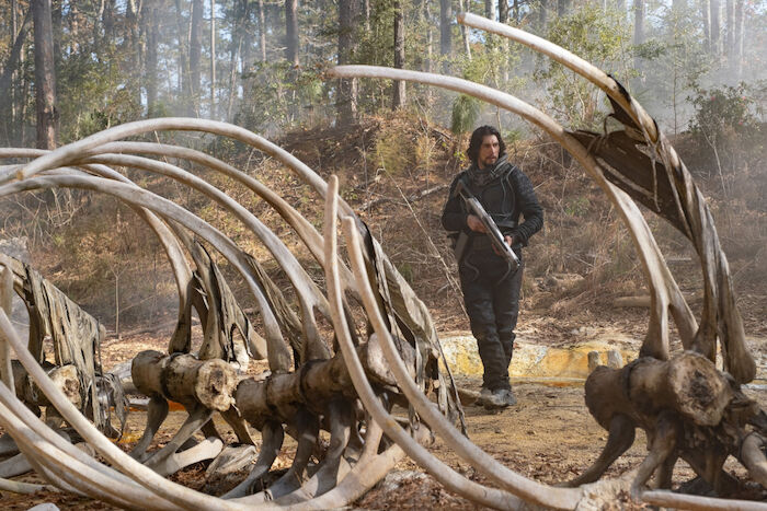 65: Adam Driver (Mills). Bild: Sender / ORF / Sony Pictures / Patti Perret