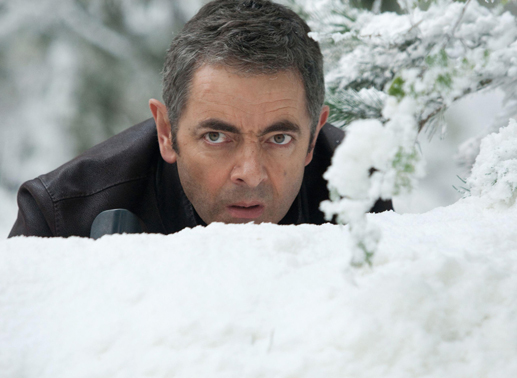 Johnny English (Rowan Atkinson) ist zur&uuml;ck in London. Offenbar soll der chinesische Premierminister einem Attentat zum Opfer fallen. Ausgerechnet English muss die Drahtzieher jagen und den Anschlag verhindern. Bild: Sender