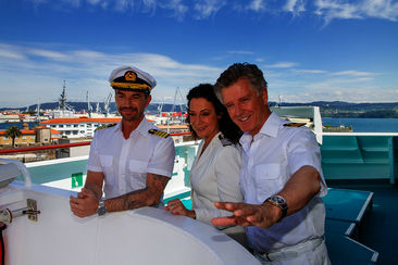 TV-PREMIERE. Das Traumschiff im TV