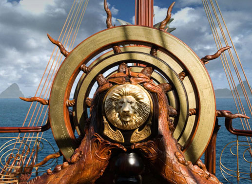 Die Chroniken von Narnia - Die Reise auf der Morgenr&ouml;te mit voller Fahrt voraus. Bild: Foxfilm