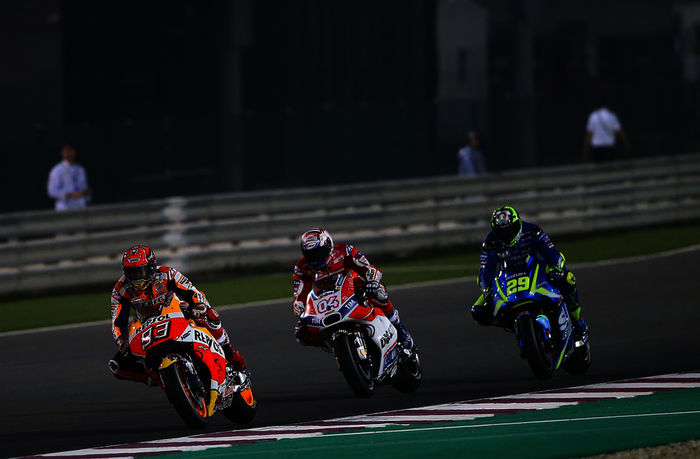 MotoGP &ndash; neu. Mehr Rennen, mehr Spektakel. Bild: Sender: RedBull ContentPool / Gold & Goose 