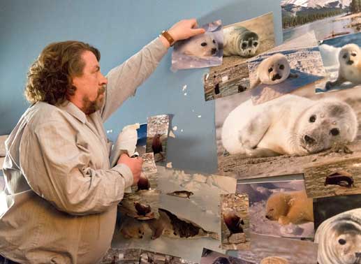 Aus der Traum vom Robbenretten in Kanada: Das Jobcenter macht G&uuml;nther (Armin Rohde) kurzerhand zum Fahrer und zur Haushaltshilfe einer Behinderten-WG. Bild: Sender