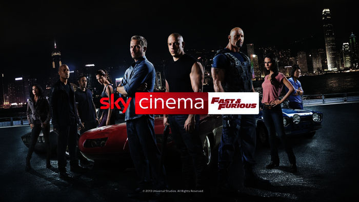 Sky Cinema Fast & Furious. Bild: Sender / Sky / 2013 Universal Studios. All Rights Reserved.