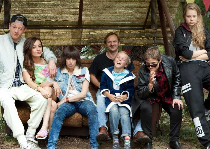 Familie Rosinski. Bild: Sender / Daniela Incoronato