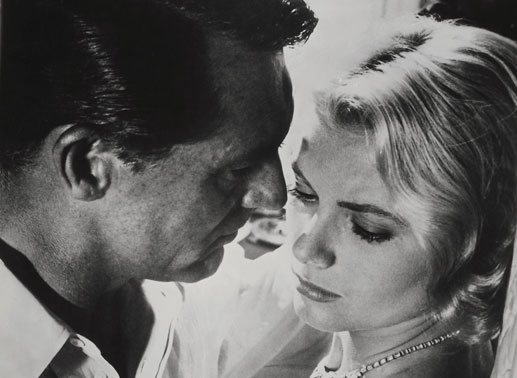 Kommen sich n&auml;her: Frances (Grace Kelly) und John Robie (Cary Grant). Bild: Sender