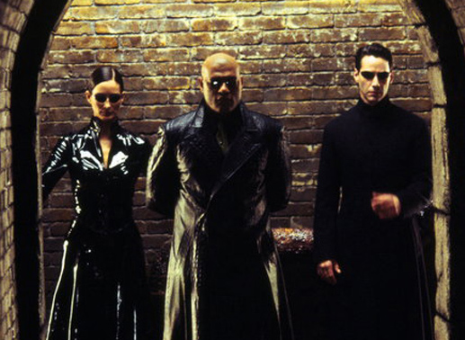 Tel 3 der "Matrix"-Reihe mit Kenau Reeves. Bild: Sender