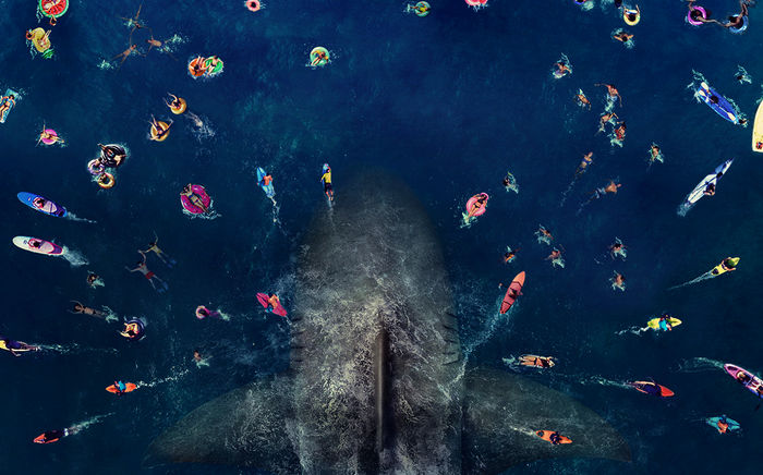 The Meg von Jon Turteltaub. Bild: Sender / ORF / Pro7 / 2018 Warner Bros