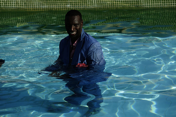  Belleville Cop: Omar Sy (Baaba Keita). Bild: Sender / Constantin Film