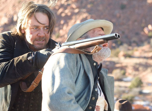 Russell Crowe (Ben Wade). Bild: Sender