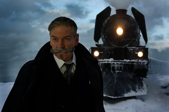 Kenneth Branagh (Hercule Poirot). Bild: Sender / ORF / Sevenone /  017 Twentieth Century Fox Film / Nicola Dove