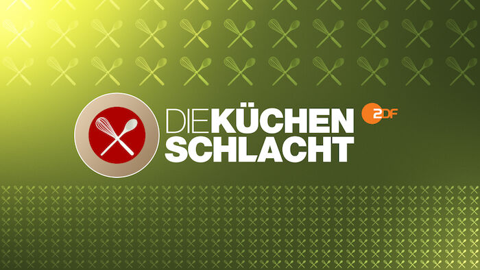 Die K&uuml;chenschlacht &ndash; Logo. Bild:Sender/ZDF