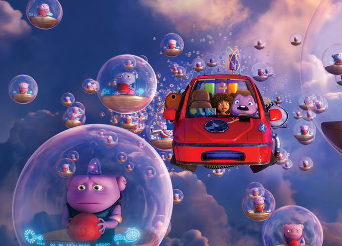 So sch&ouml;n kann cruisen sein. Bild: Sender/ DreamWorks Animation