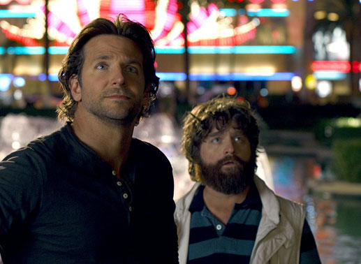 Szene aus &bdquo;Hangover 3&ldquo;. Bild: Sender