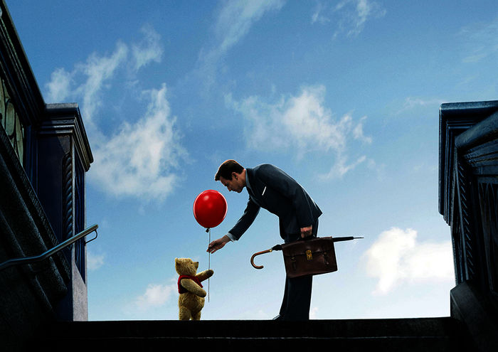 Christopher Robin: Ewan McGregor (Christopher Robin). Bild: Sender/Disney