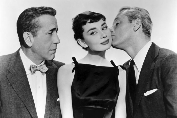 Humphrey Bogart, Audrey Hepburn und William Holden. Der Kampf zweier unterschiedlicher Br&uuml;der um eine sch&ouml;ne Frau &hellip; Bild: Sender
