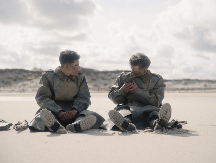 Der Fuchs: Marko Kerezovic (Anton Dillinger), Simon Morz&eacute; (Franz). Bild: Sender / Lotus Film / Paul Sprinz