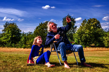 Oskar, das Schlitzohr und Fanny Supergirl