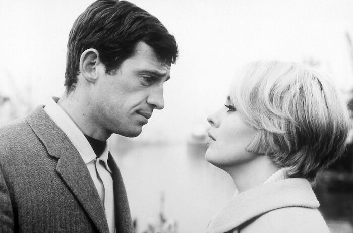 Der Boss hat ich was ausgedacht: Das unfreiwillige Schmugglerduo David (Jean-Paul Belmondo) und Olga (Jean Seberg). Bild: Sender / Sud-Pacifique Films / Capitole Films / Producciones Benito Perojo