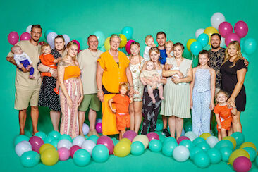NEUE STAFFEL: Die Wollnys - Eine schrecklich große Familie