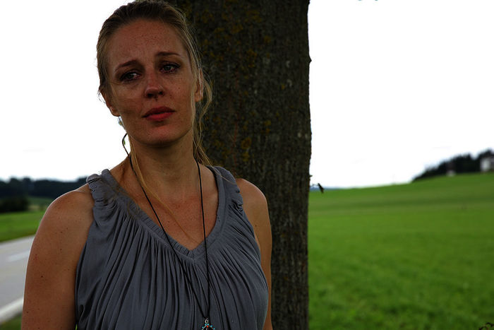 Lilian Klebow (Syvia). Bild: Sender / Allegro Film / Petro Domenigg