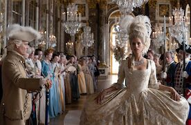 Jeanne du Barry &ndash; Die Favoritin des K&ouml;nigs: Jeanne zieht nach Versailles und versetzt damit den gesamten Hof in Aufruhr. Bild: Sender / rbb /Stéphanie Branchu / Why Not Production