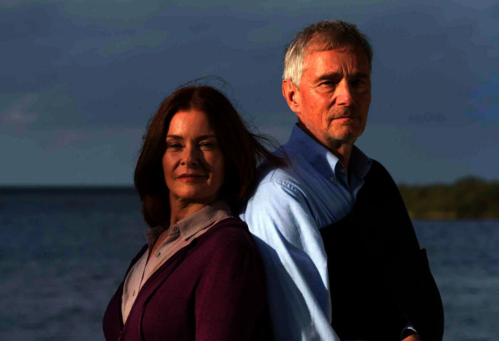 Ein ungew&ouml;hnliches Paar: das Raubein Kurt (Hans-Uwe Bauer) und die schlagfertige Roza (Lina Wendel).
Bild: Sender / ARD Degeto / Ziegler Film / Wiktor Krzysztof