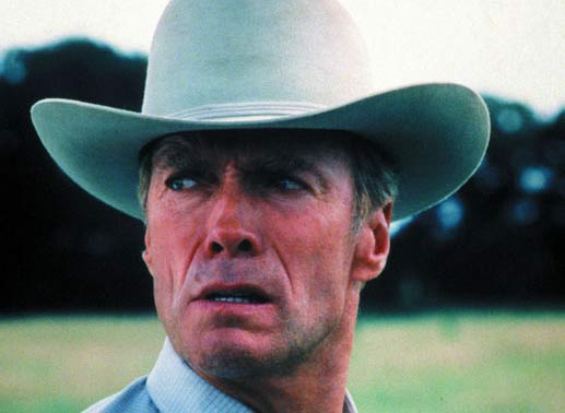 Cooler Clint Eastwood. Bild: Sender