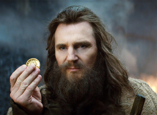 G&ouml;ttervater Zeus (Liam Neeson) wurde von seinem Bruder Hades davon &uuml;berzeugt, gegen die revoltierenden Soldaten vorzugehen. Bild: Sender