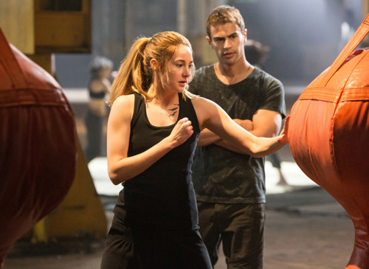 Shailene Woodley in Die Bestimmung – Divergent. Bild: Sender / TeleMünchen