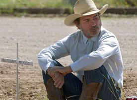 Der Cowboy Pete (Tommy Lee Jones) ist ein Mann, der zu seinem Wort steht. Bild: Sender