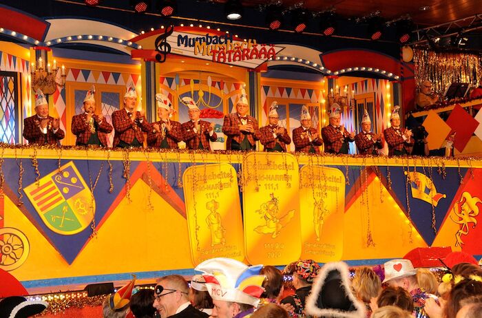 MUMBACH MUMBACH T&Auml;TER&Auml;, "Sitzung der Mombacher Bohnebeitel 2026". Bild Sender/SWR